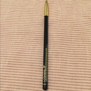 Lancôme full size black eyeliner pencil